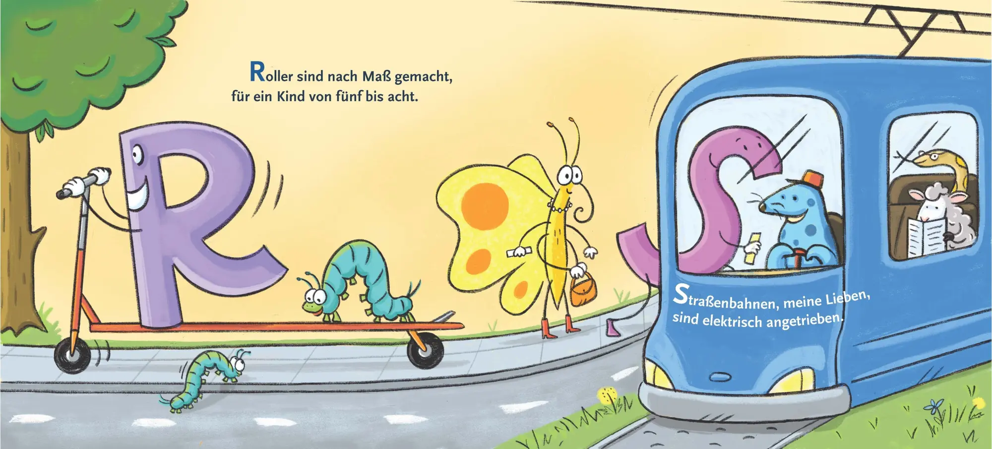 Bild: 9783411720644 | Fahre mit durchs Abc | James Krüss | Buch | 48 S. | Deutsch | 2024