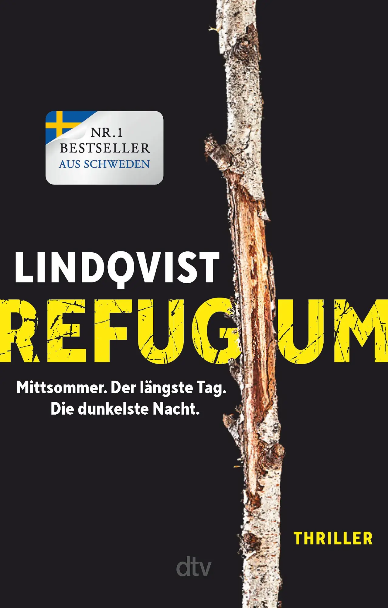 Cover: 9783423220644 | Refugium | John Ajvide Lindqvist | Taschenbuch | 544 S. | Deutsch