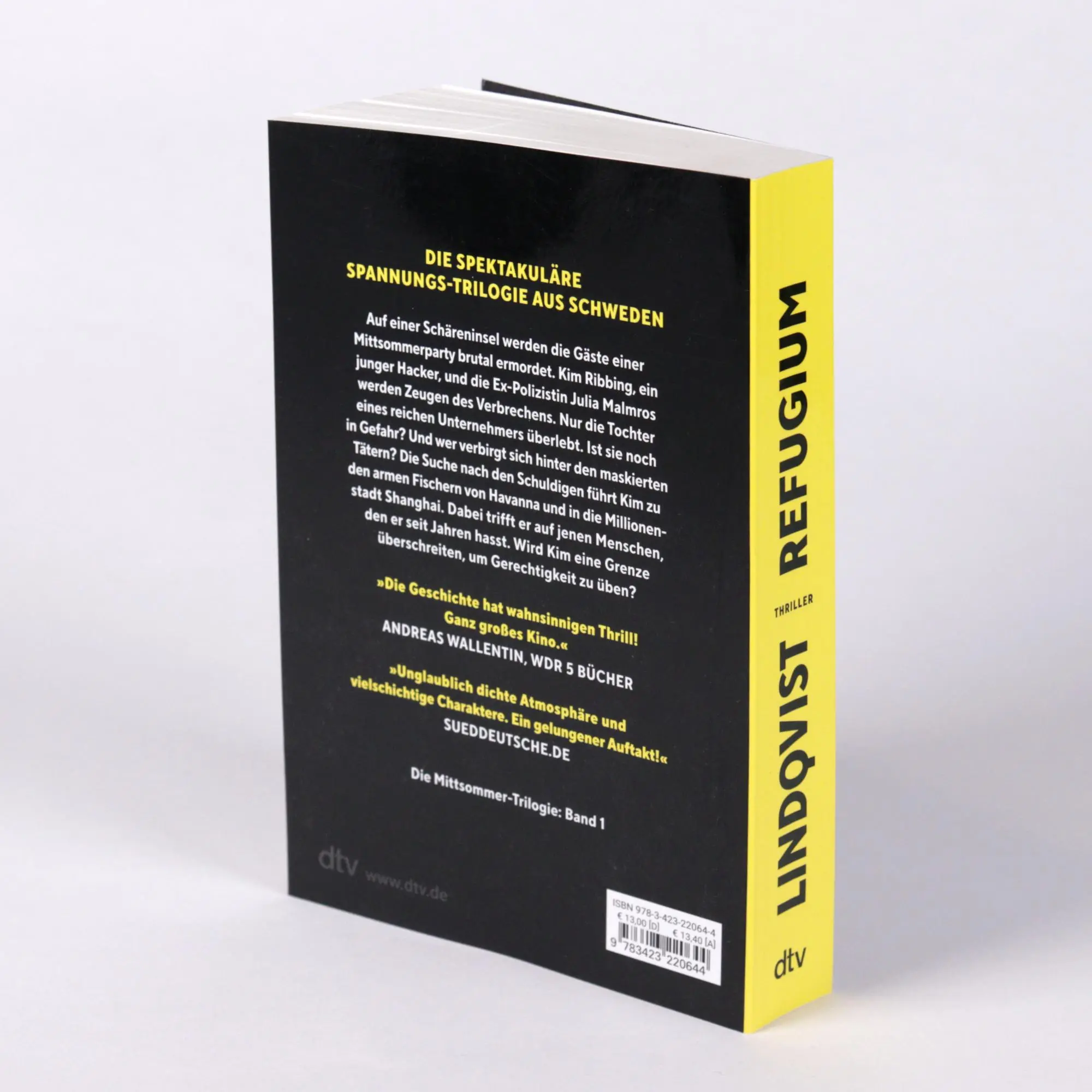 Bild: 9783423220644 | Refugium | John Ajvide Lindqvist | Taschenbuch | 544 S. | Deutsch