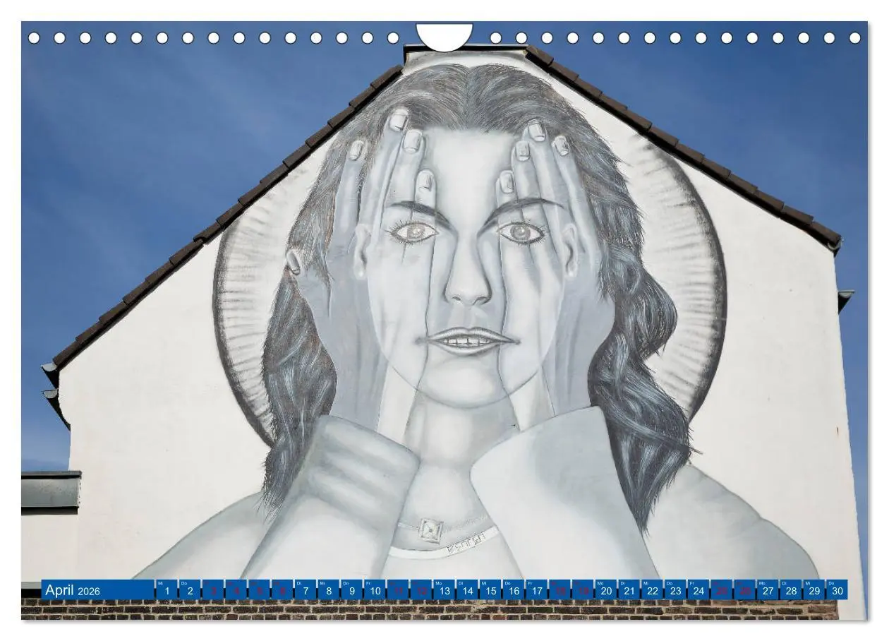 Bild: 9783457670644 | KÖLN STREETART GALERIE (Wandkalender 2026 DIN A4 quer), CALVENDO...