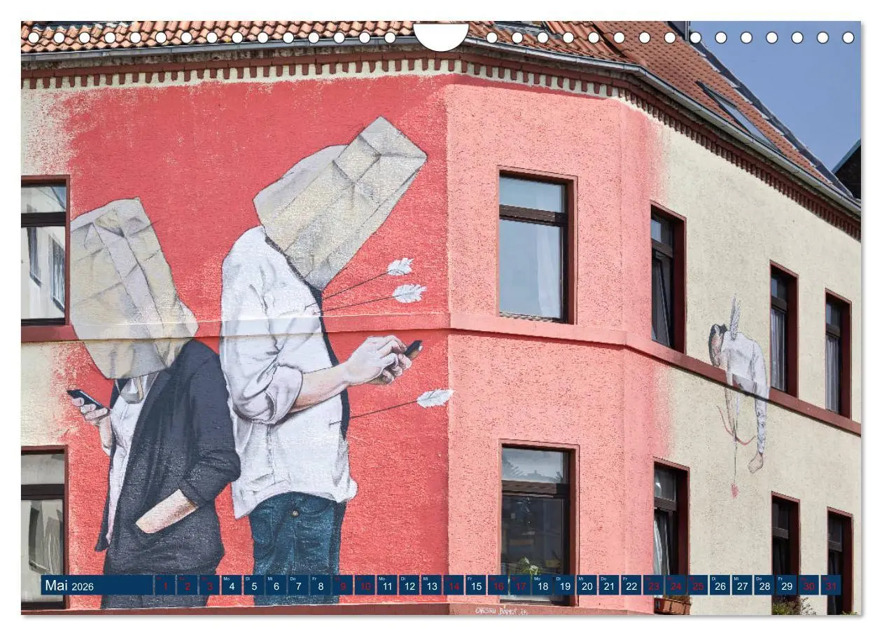 Bild: 9783457670644 | KÖLN STREETART GALERIE (Wandkalender 2026 DIN A4 quer), CALVENDO...