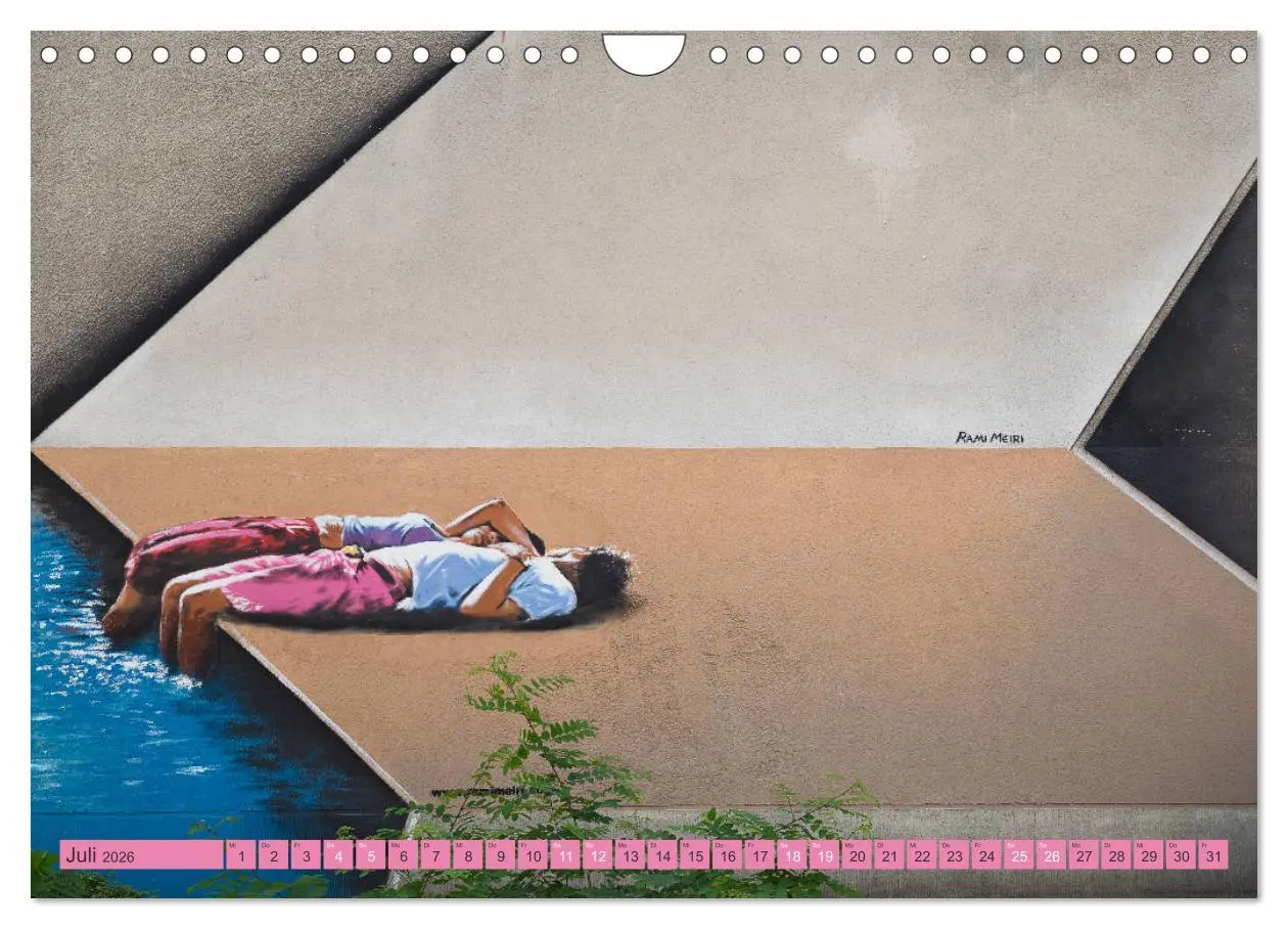 Bild: 9783457670644 | KÖLN STREETART GALERIE (Wandkalender 2026 DIN A4 quer), CALVENDO...