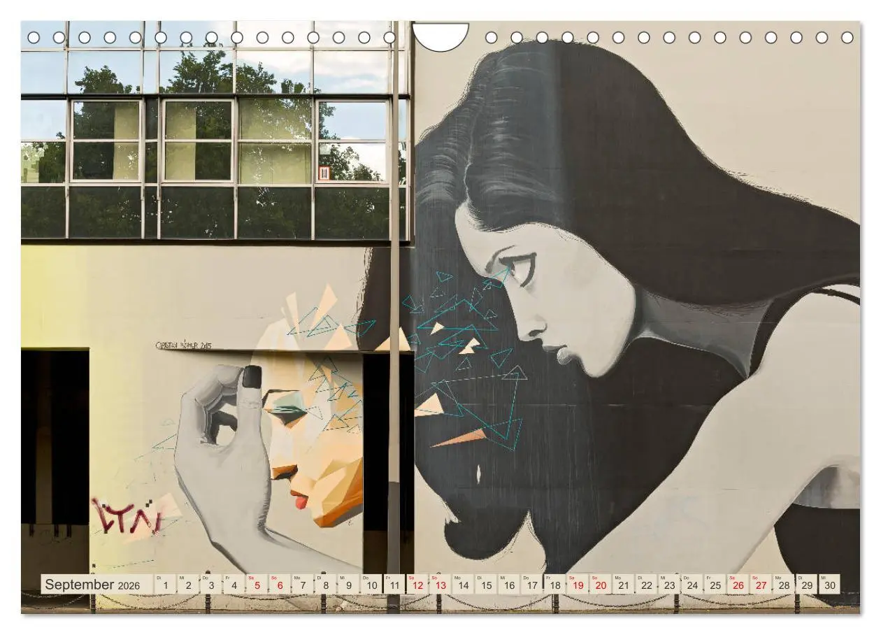 Bild: 9783457670644 | KÖLN STREETART GALERIE (Wandkalender 2026 DIN A4 quer), CALVENDO...