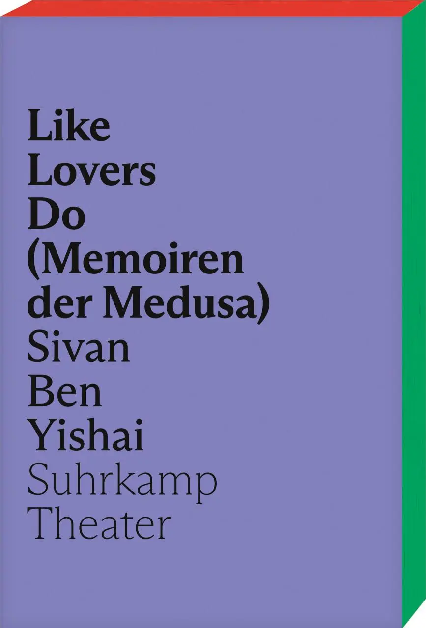 Cover: 9783518430644 | Like Lovers Do (Memoiren der Medusa) | audio reading included | Yishai