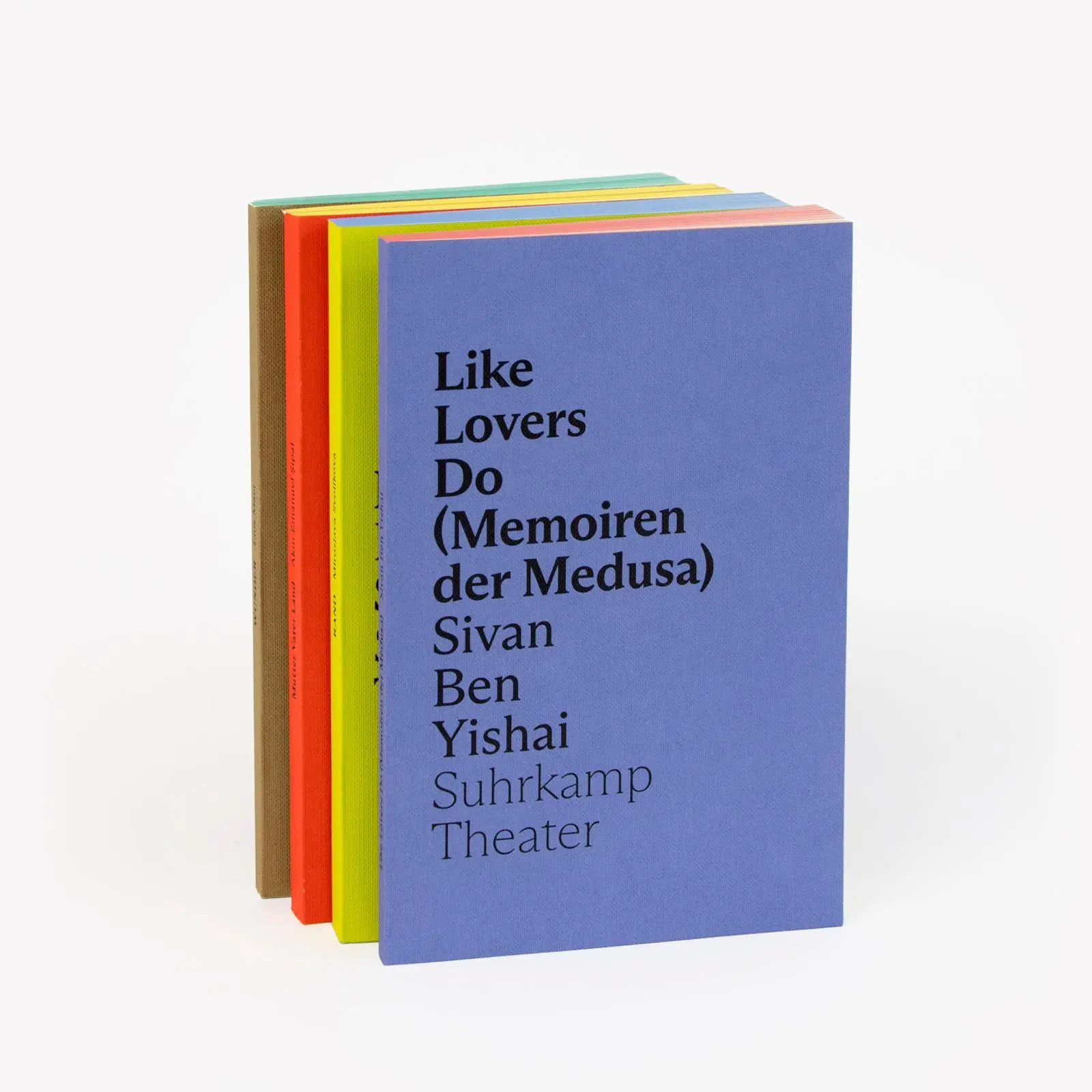 Bild: 9783518430644 | Like Lovers Do (Memoiren der Medusa) | audio reading included | Yishai