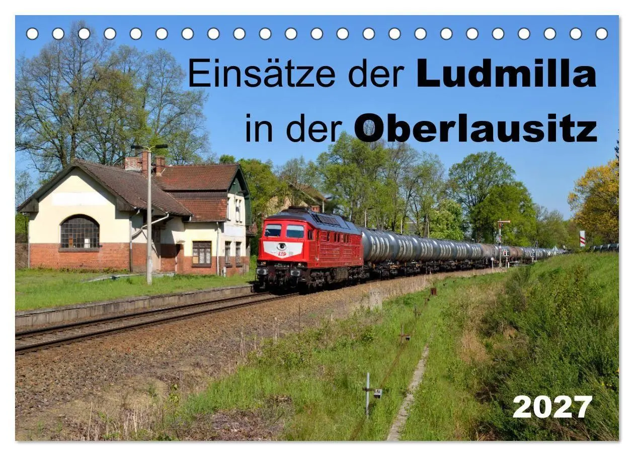 Cover: 9783594050644 | Einsätze der Ludmilla in der Oberlausitz 2027 (Tischkalender 2027...