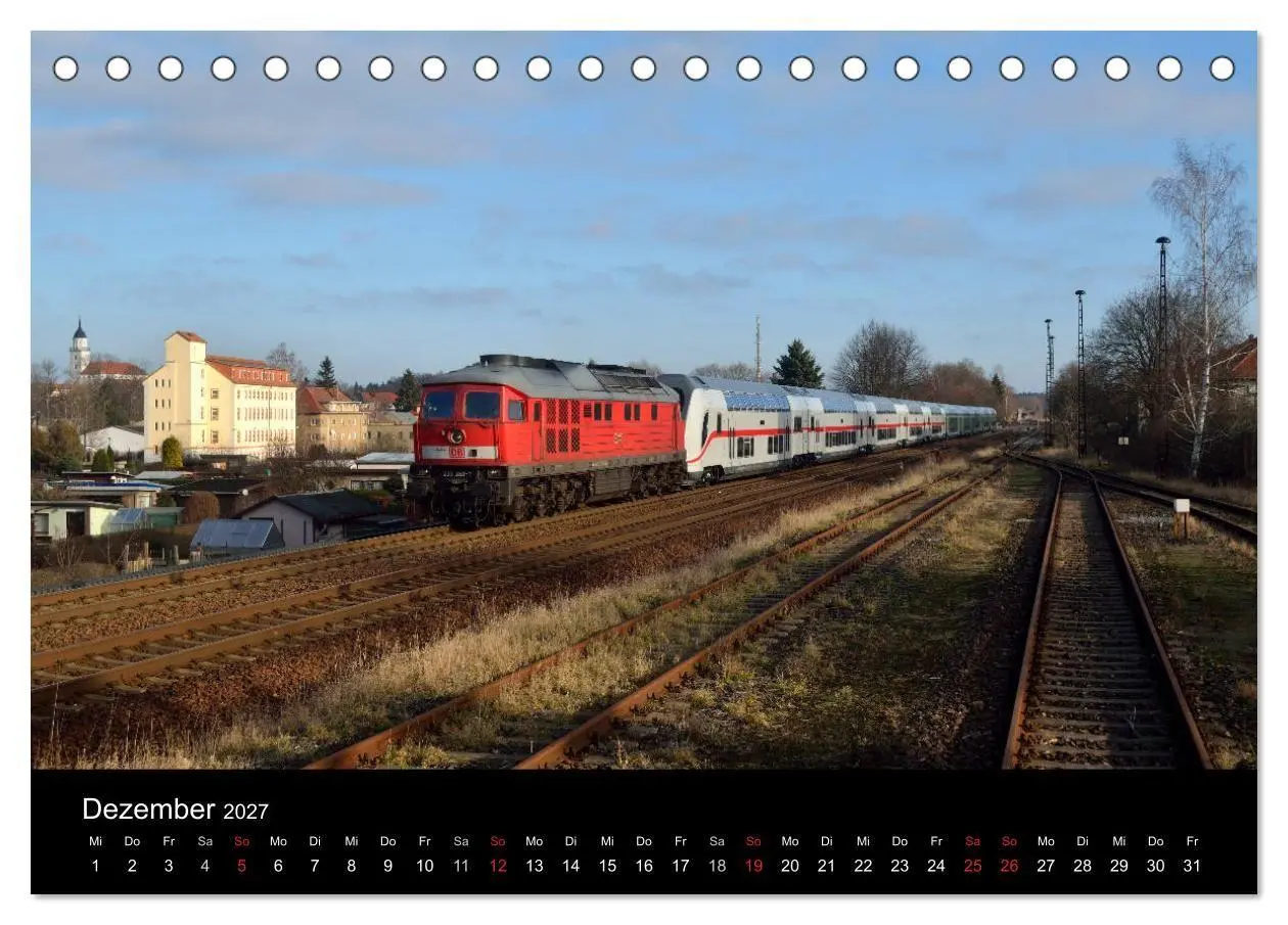 Bild: 9783594050644 | Einsätze der Ludmilla in der Oberlausitz 2027 (Tischkalender 2027...
