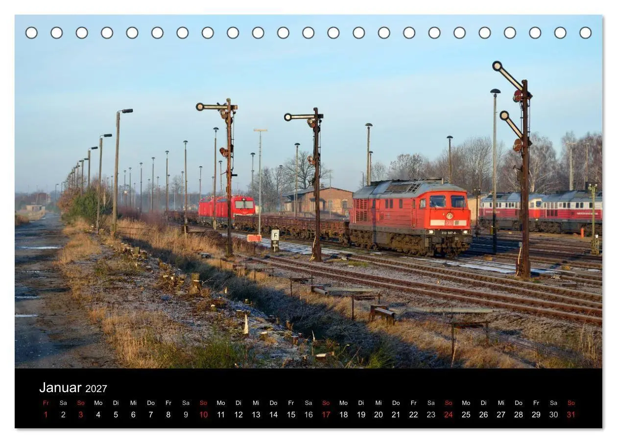 Bild: 9783594050644 | Einsätze der Ludmilla in der Oberlausitz 2027 (Tischkalender 2027...