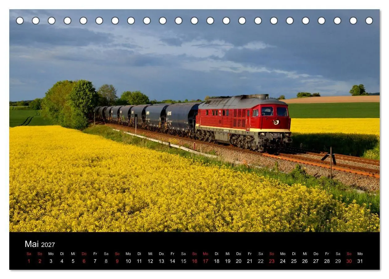 Bild: 9783594050644 | Einsätze der Ludmilla in der Oberlausitz 2027 (Tischkalender 2027...