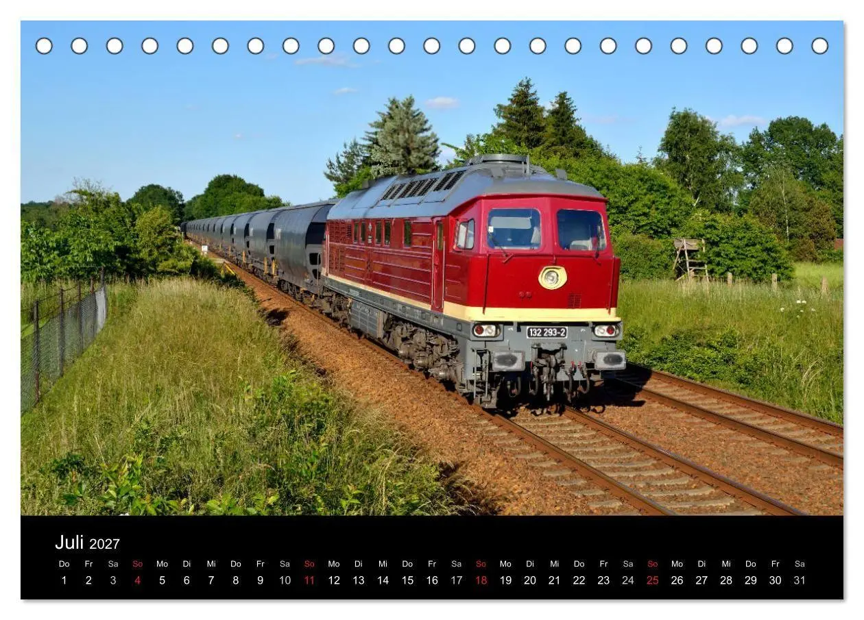 Bild: 9783594050644 | Einsätze der Ludmilla in der Oberlausitz 2027 (Tischkalender 2027...