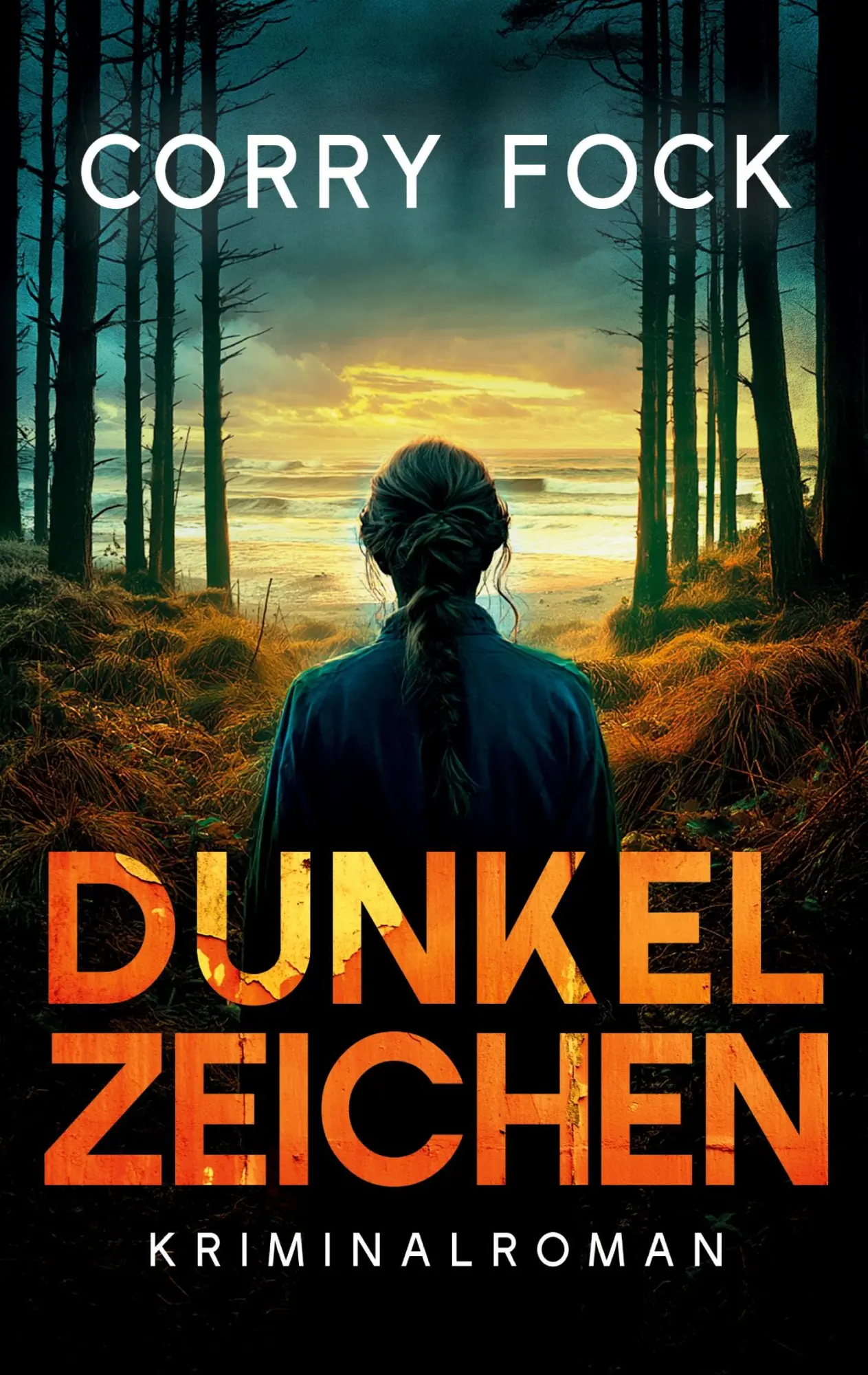Cover: 9783695720644 | Dunkelzeichen | Kriminalroman | Corry Fock | Taschenbuch | 468 S.