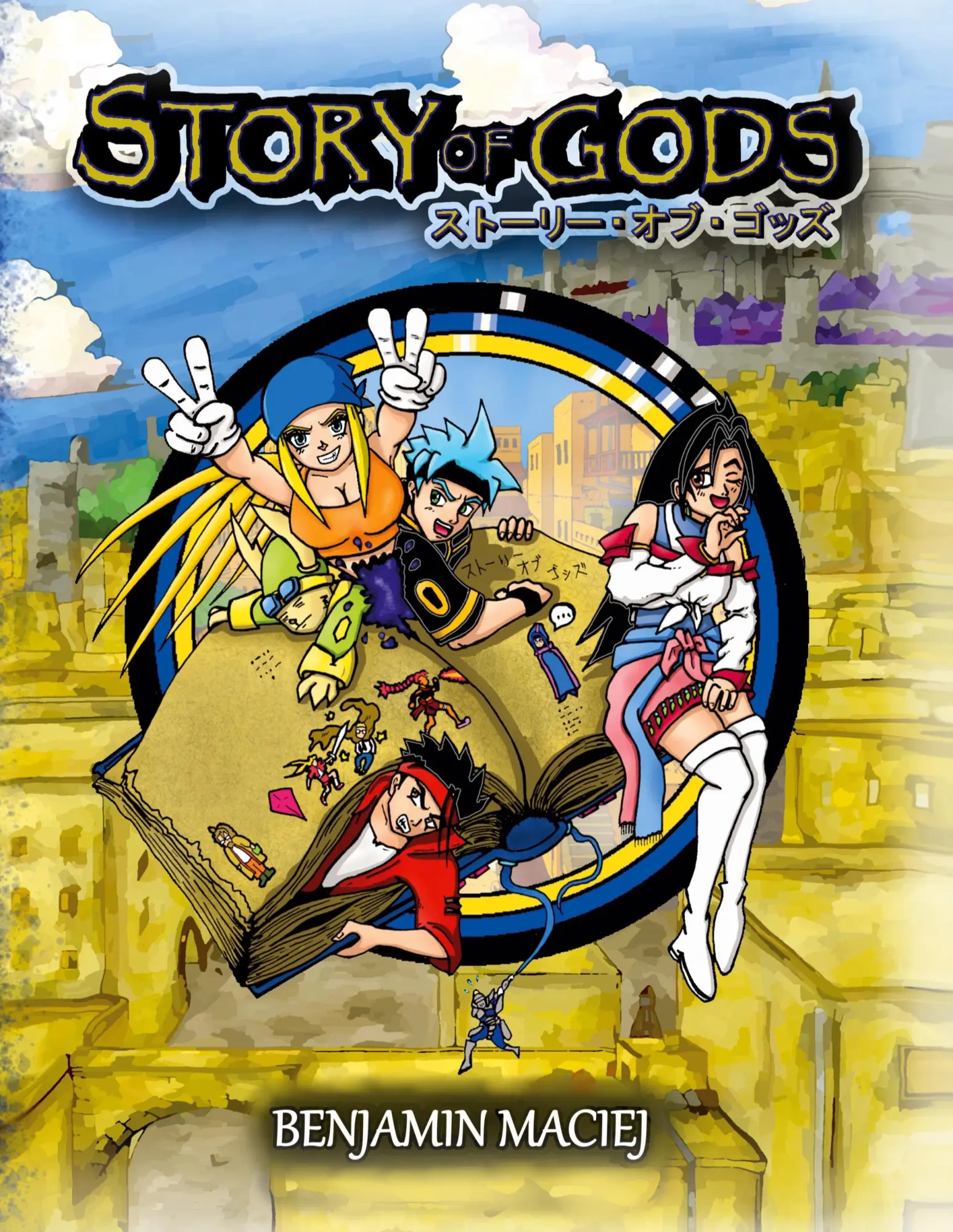 Cover: 9783696710644 | STORY OF GODS | Benjamin Maciej | Taschenbuch | STORY OF GODS | 364 S.