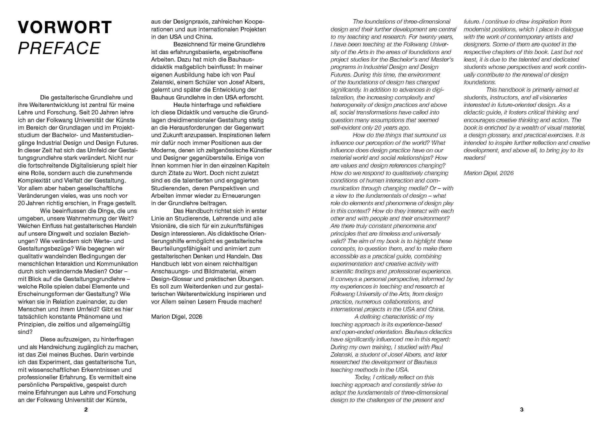 Bild: 9783721210644 | Handbuch: Dreidimensionale Gestaltungsgrundlagen | Marion Digel | Buch