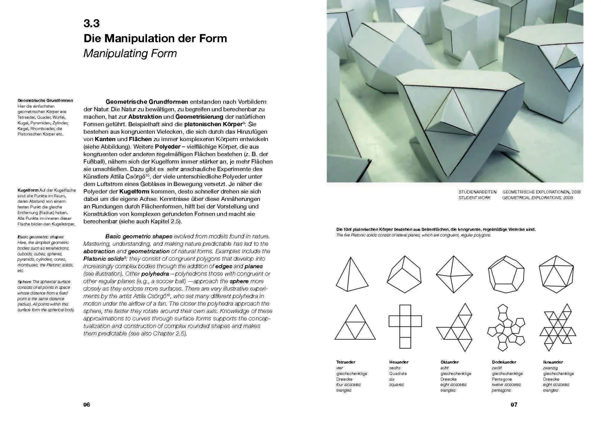 Bild: 9783721210644 | Handbuch: Dreidimensionale Gestaltungsgrundlagen | Marion Digel | Buch