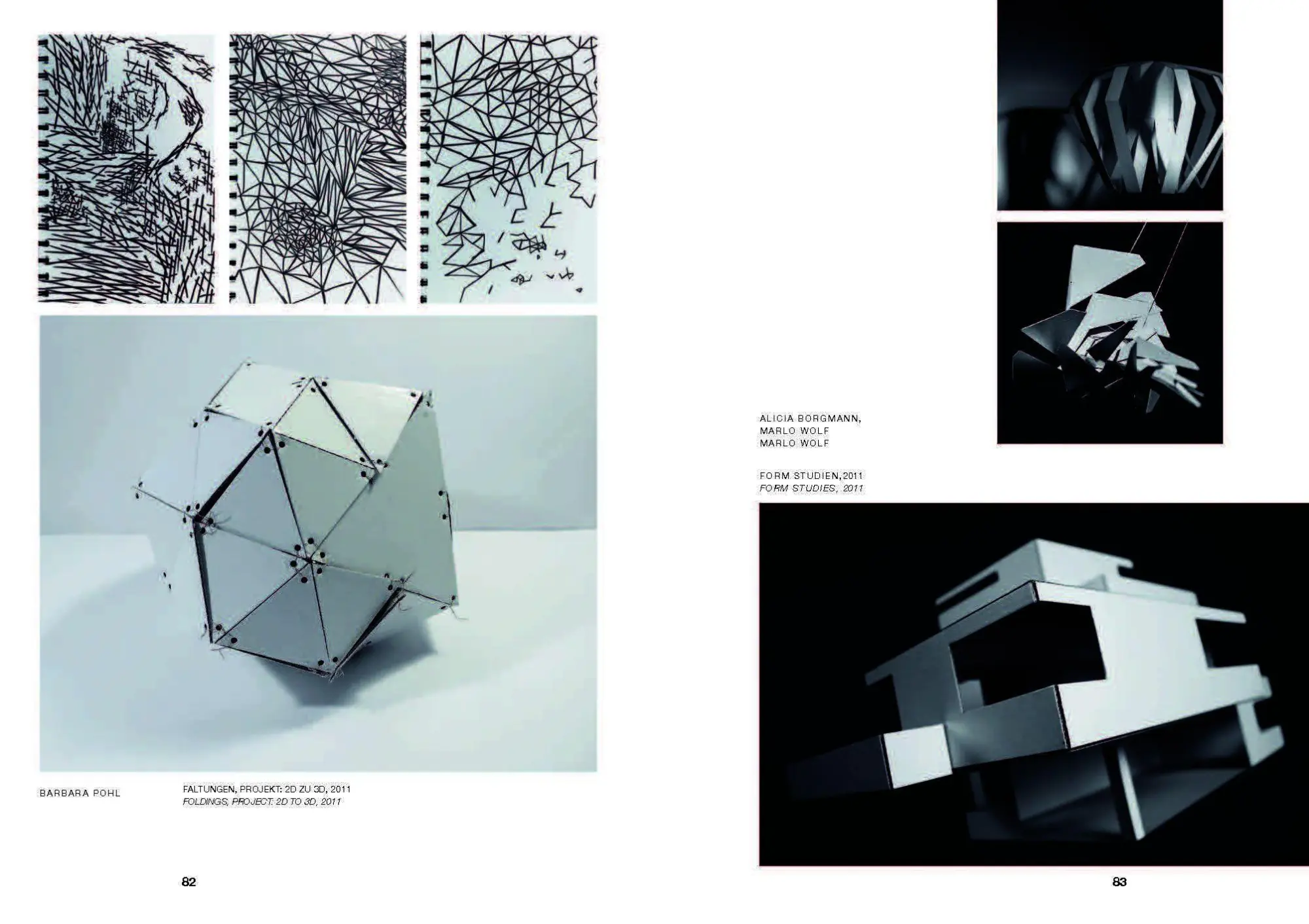 Bild: 9783721210644 | Handbuch: Dreidimensionale Gestaltungsgrundlagen | Marion Digel | Buch