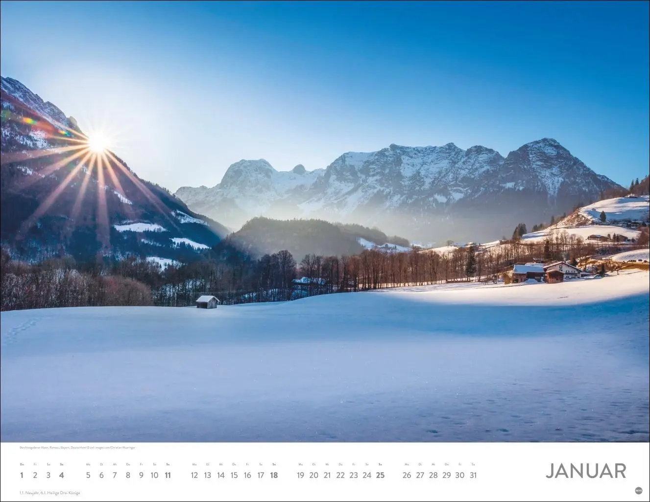 Bild: 9783756410644 | Schönes Deutschland Posterkalender 2026 | Heye | Kalender | 14 S.