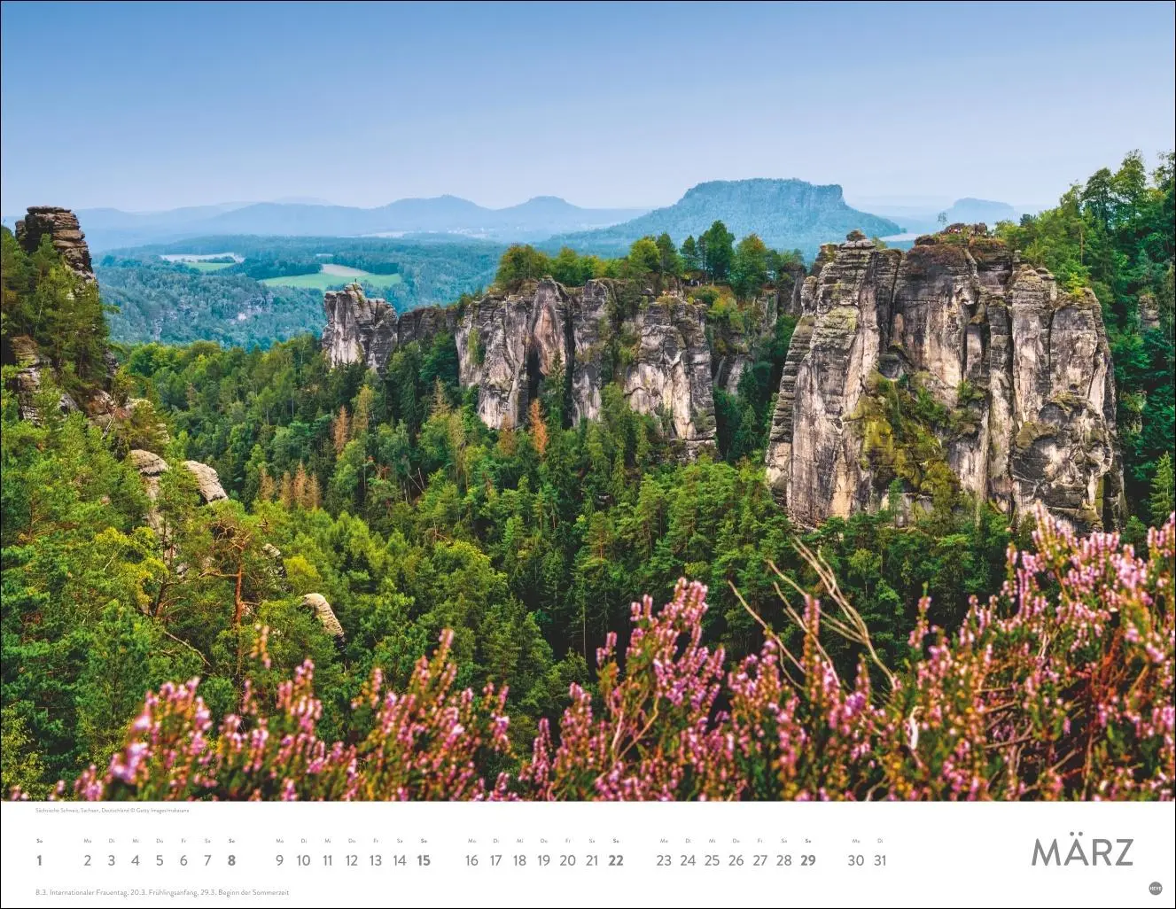 Bild: 9783756410644 | Schönes Deutschland Posterkalender 2026 | Heye | Kalender | 14 S.