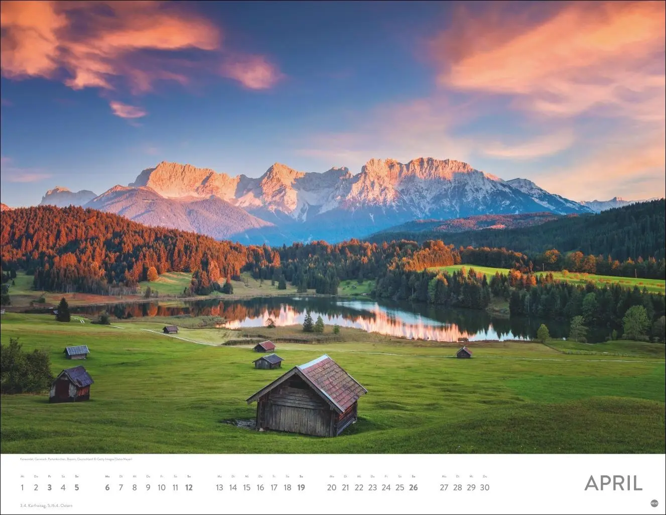 Bild: 9783756410644 | Schönes Deutschland Posterkalender 2026 | Heye | Kalender | 14 S.