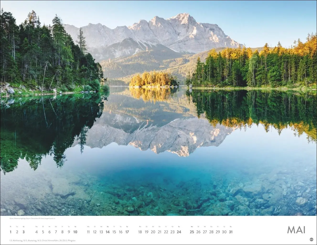 Bild: 9783756410644 | Schönes Deutschland Posterkalender 2026 | Heye | Kalender | 14 S.