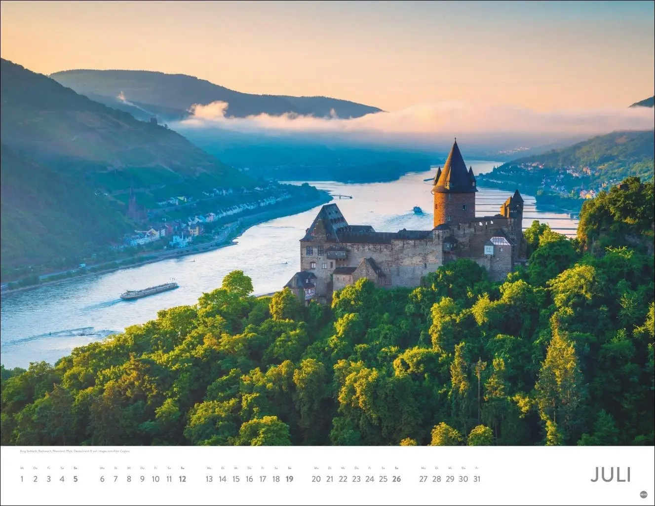 Bild: 9783756410644 | Schönes Deutschland Posterkalender 2026 | Heye | Kalender | 14 S.