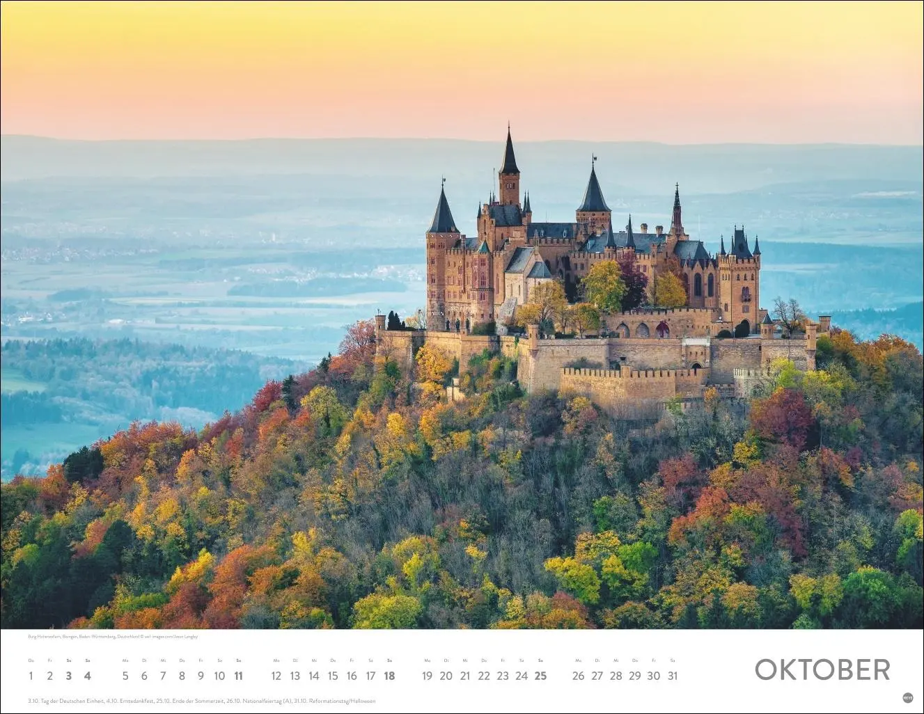 Bild: 9783756410644 | Schönes Deutschland Posterkalender 2026 | Heye | Kalender | 14 S.