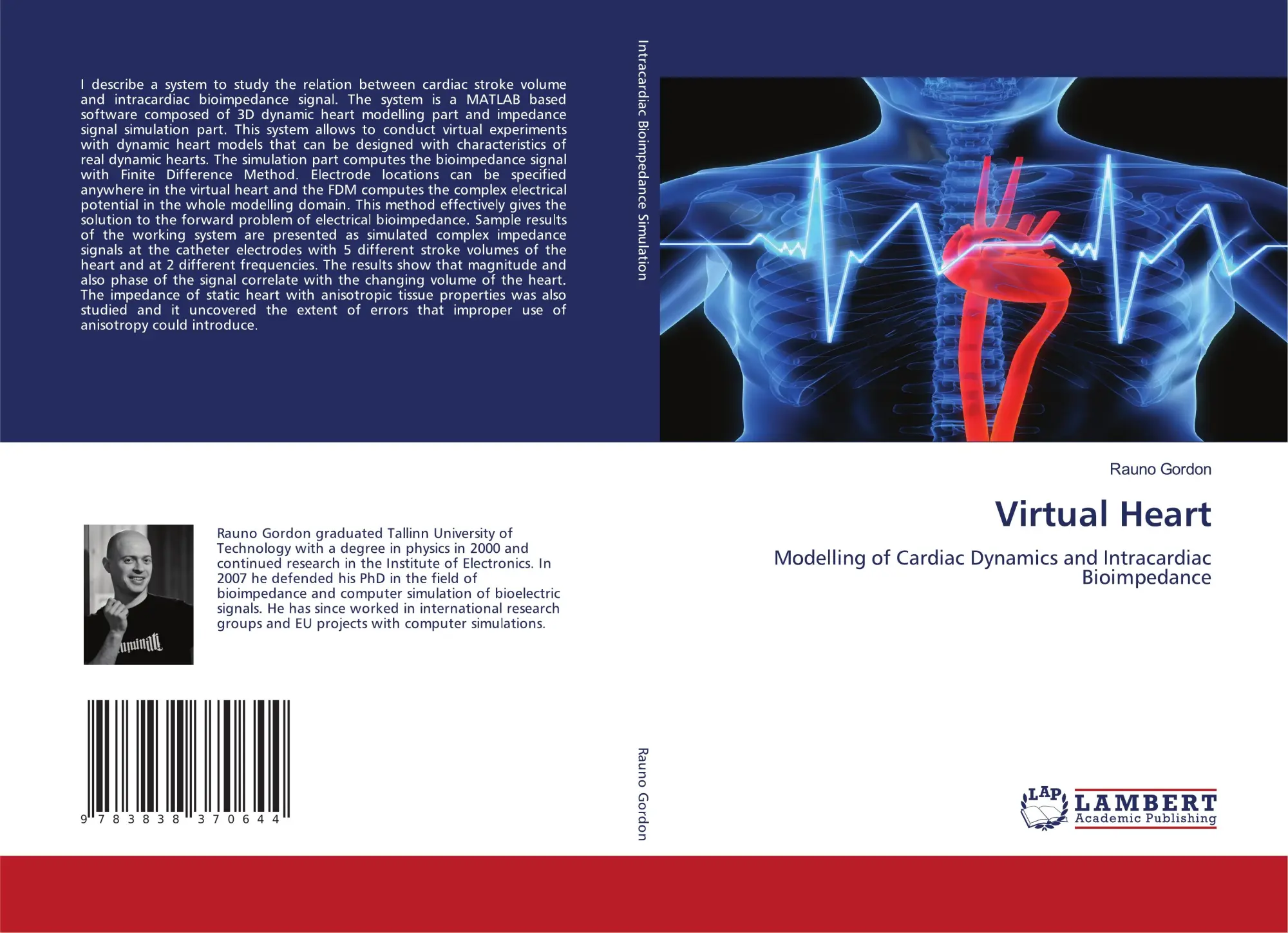 Cover: 9783838370644 | Virtual Heart | Rauno Gordon | Taschenbuch | 128 S. | Englisch | 2011