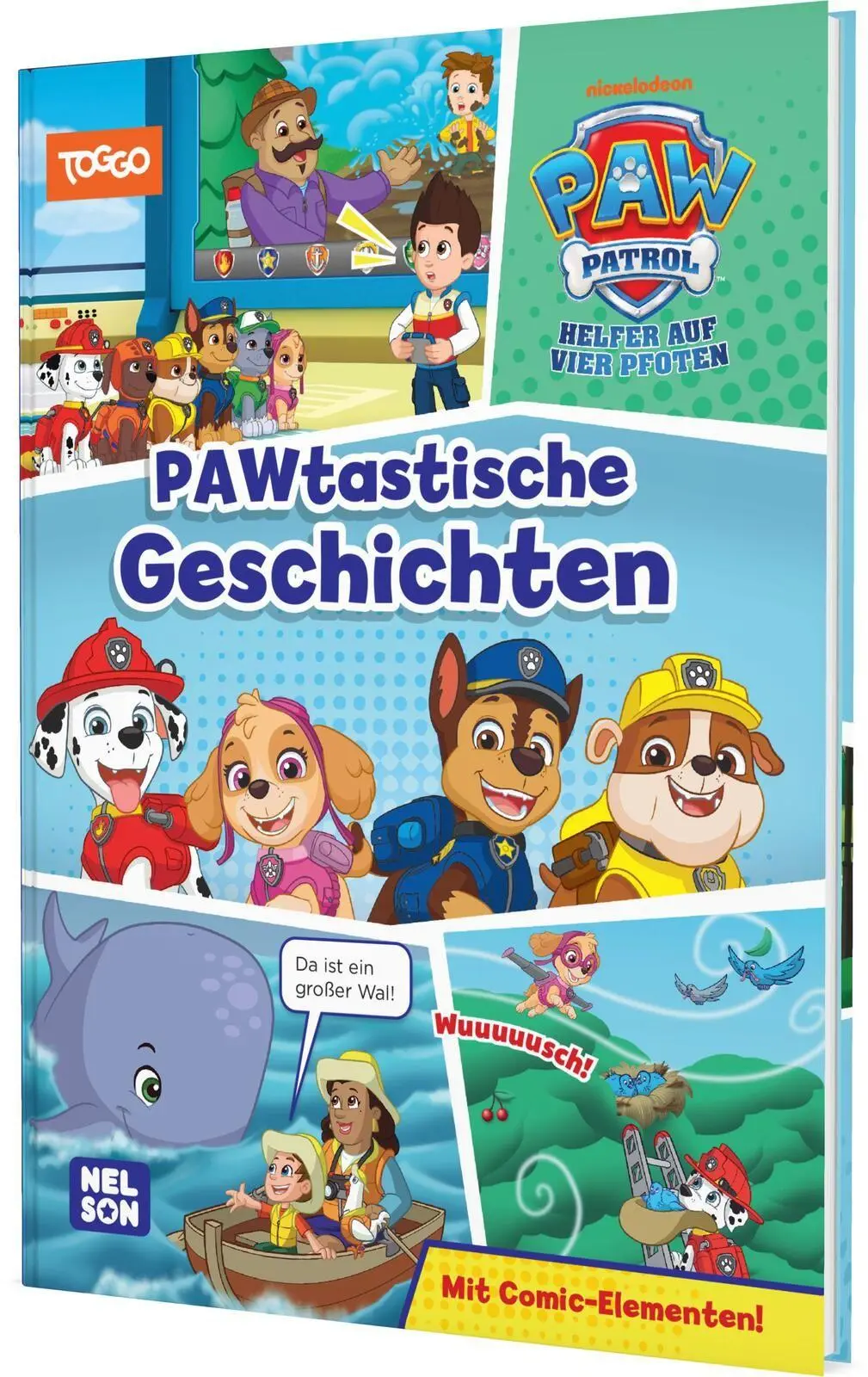 Cover: 9783845130644 | PAW Patrol Geschichtenbuch: PAWtastische Geschichten | Buch | 80 S.