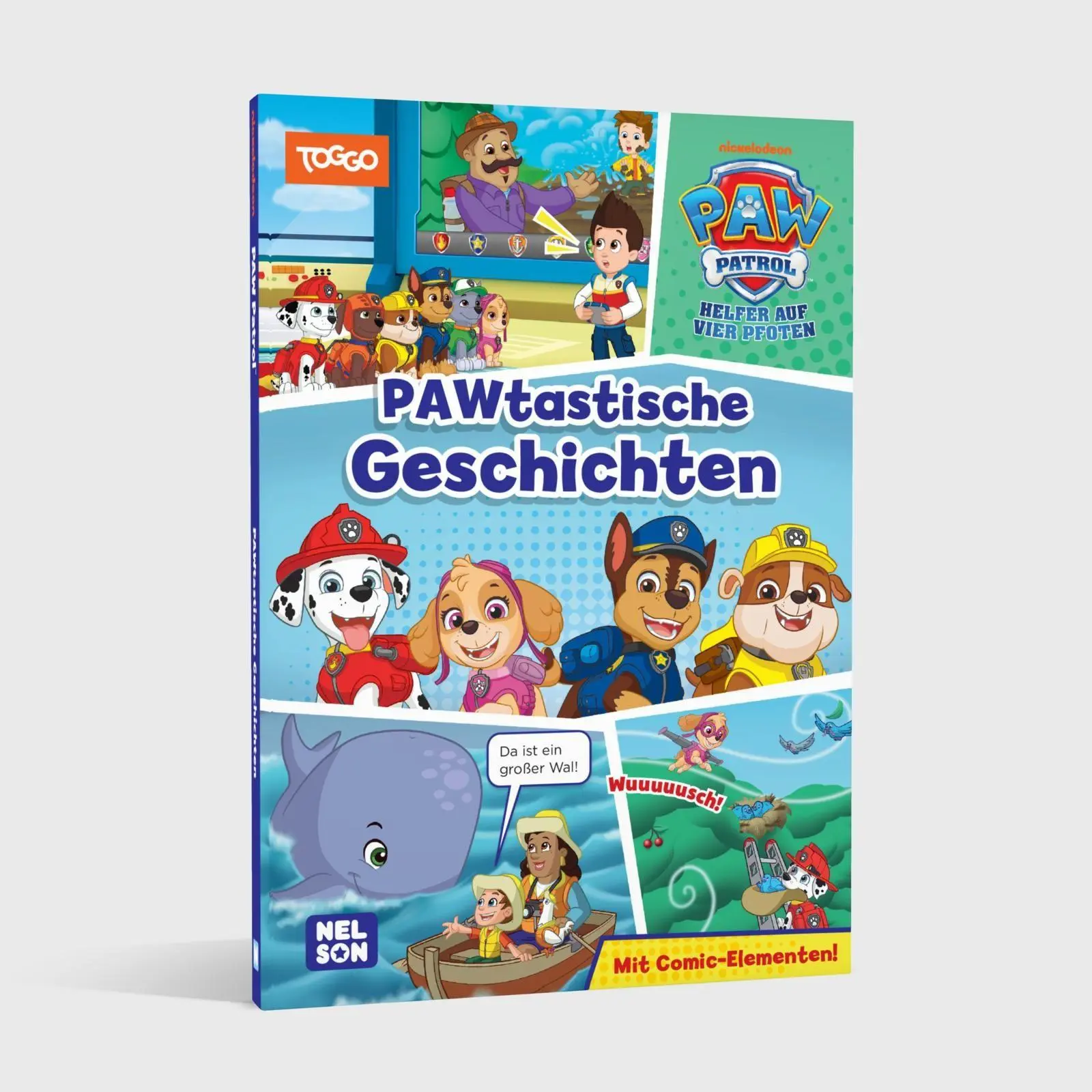 Bild: 9783845130644 | PAW Patrol Geschichtenbuch: PAWtastische Geschichten | Buch | 80 S.