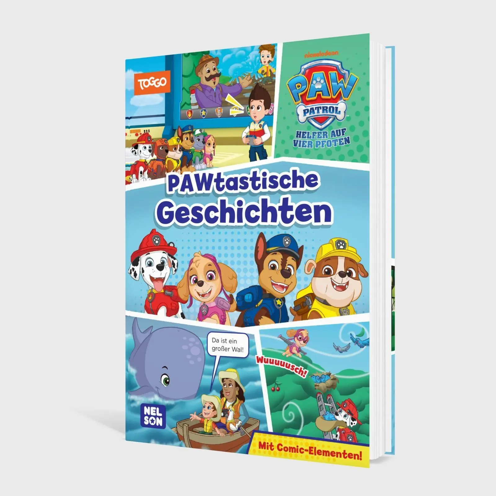 Bild: 9783845130644 | PAW Patrol Geschichtenbuch: PAWtastische Geschichten | Buch | 80 S.