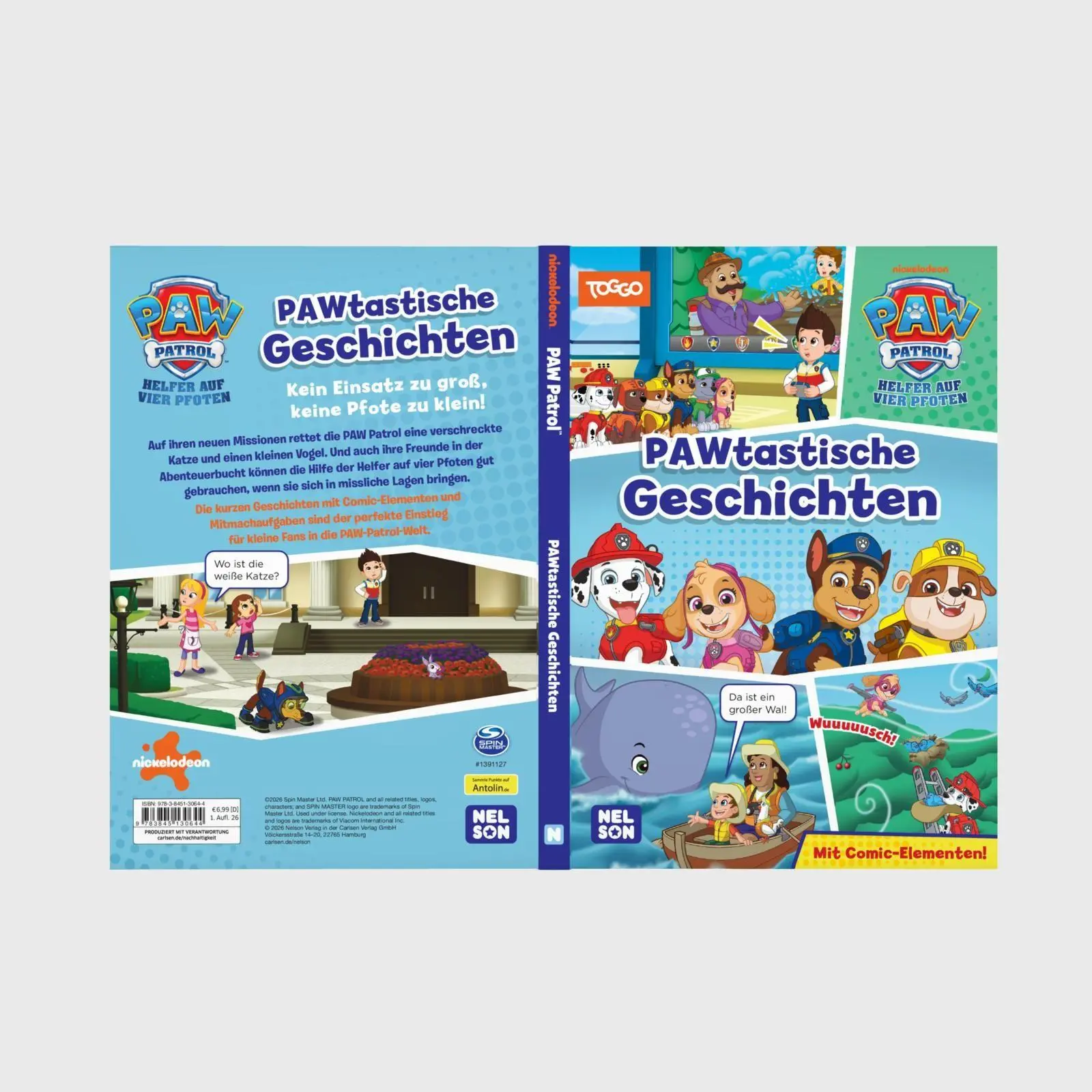 Bild: 9783845130644 | PAW Patrol Geschichtenbuch: PAWtastische Geschichten | Buch | 80 S.