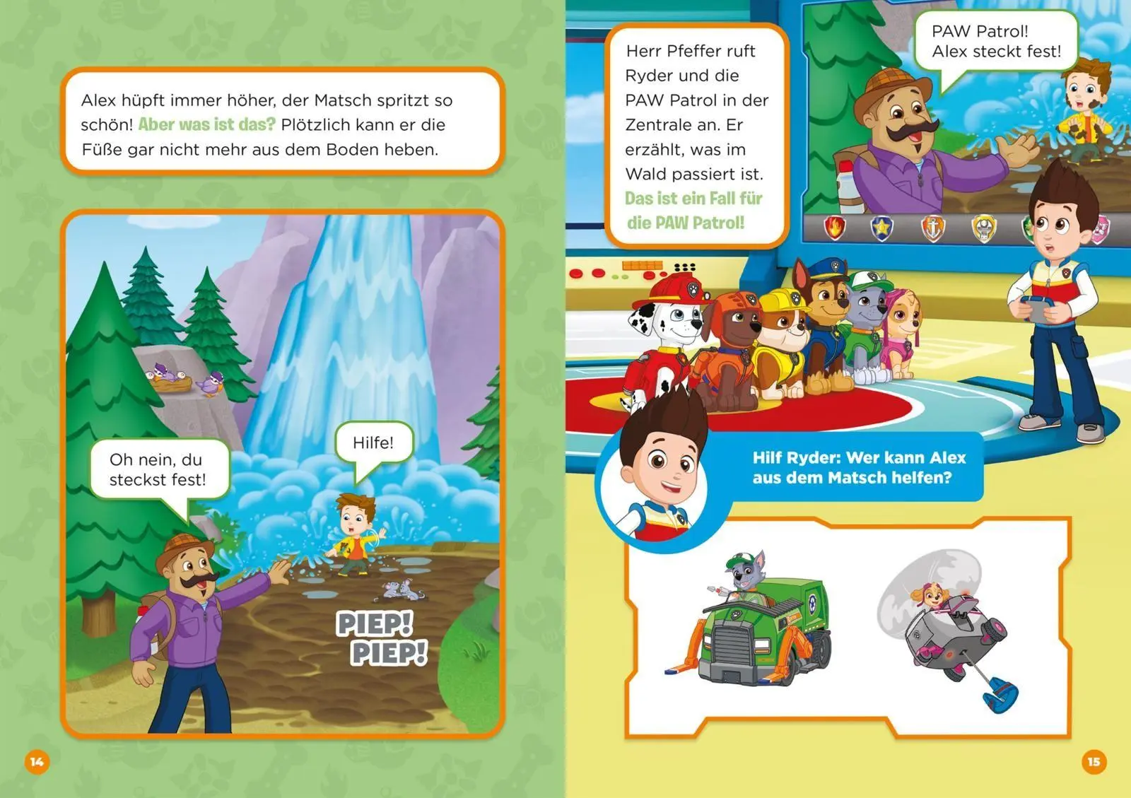 Bild: 9783845130644 | PAW Patrol Geschichtenbuch: PAWtastische Geschichten | Buch | 80 S.