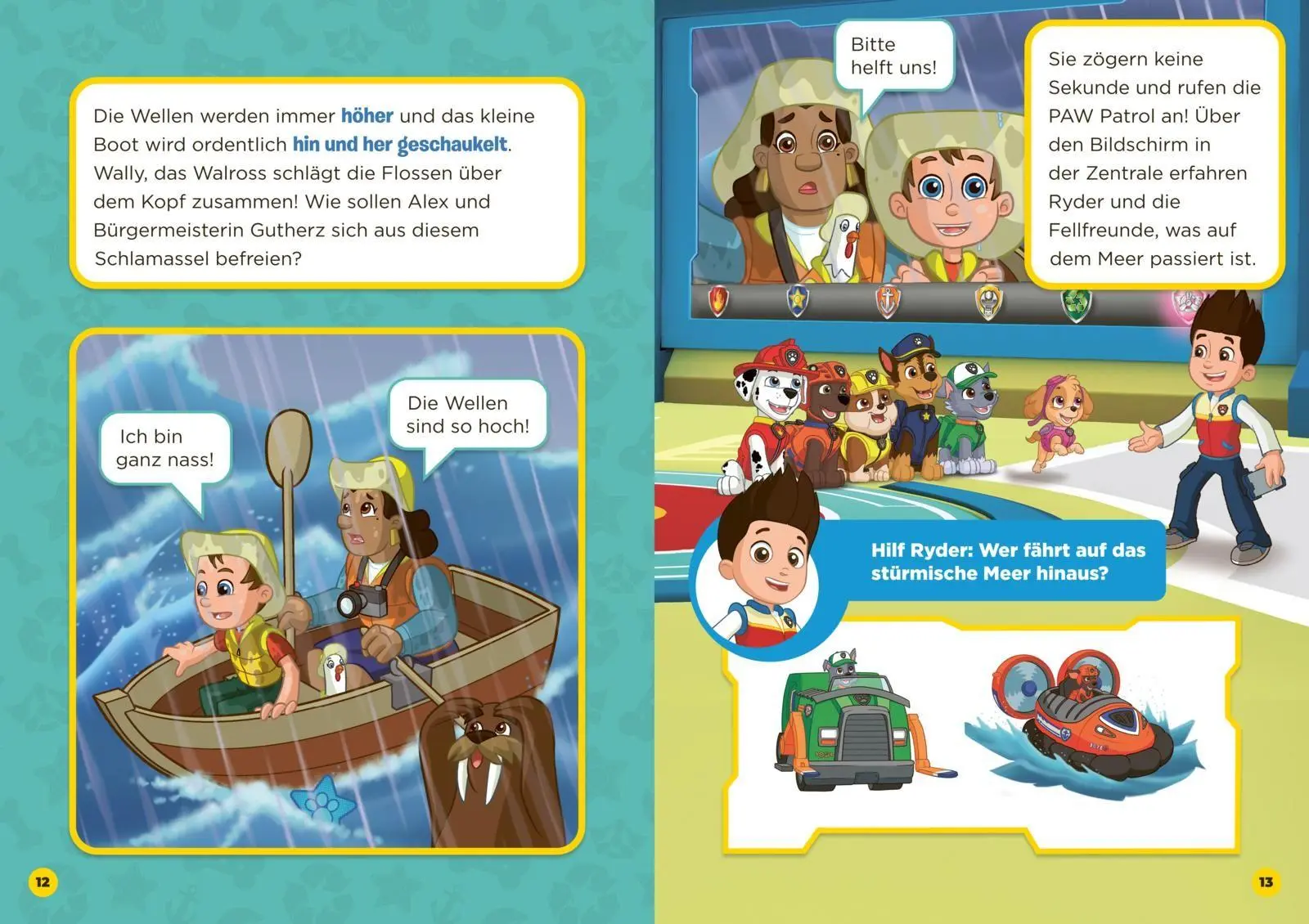 Bild: 9783845130644 | PAW Patrol Geschichtenbuch: PAWtastische Geschichten | Buch | 80 S.