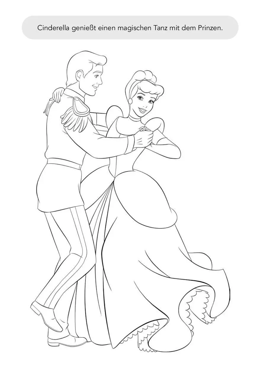 Bild: 9783849950644 | Disney Prinzessin Diamond Painting I Malen mit Glitzersteinen | Buch