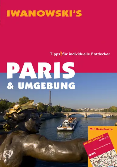 Cover: 9783861970644 | Paris &amp; Umgebung - Reiseführer von Iwanowski | Katja Retieb | Buch