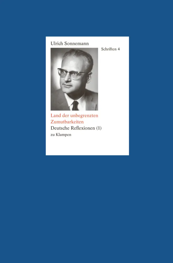 Cover: 9783934920644 | Schriften / Land der unbegrenzten Zumutbarkeiten. Schriften 4 | Buch