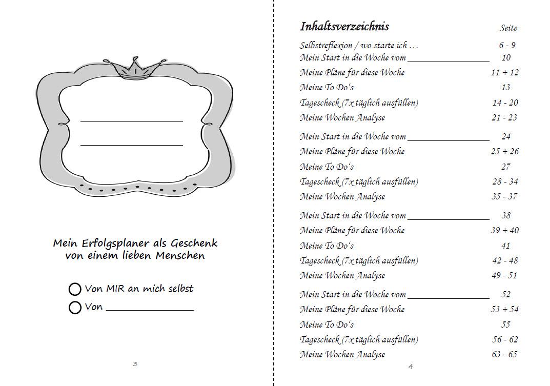 Bild: 9783967380644 | Erfolgsjournal - Mehr und mehr gelingt es mir, dass alles, was ich...