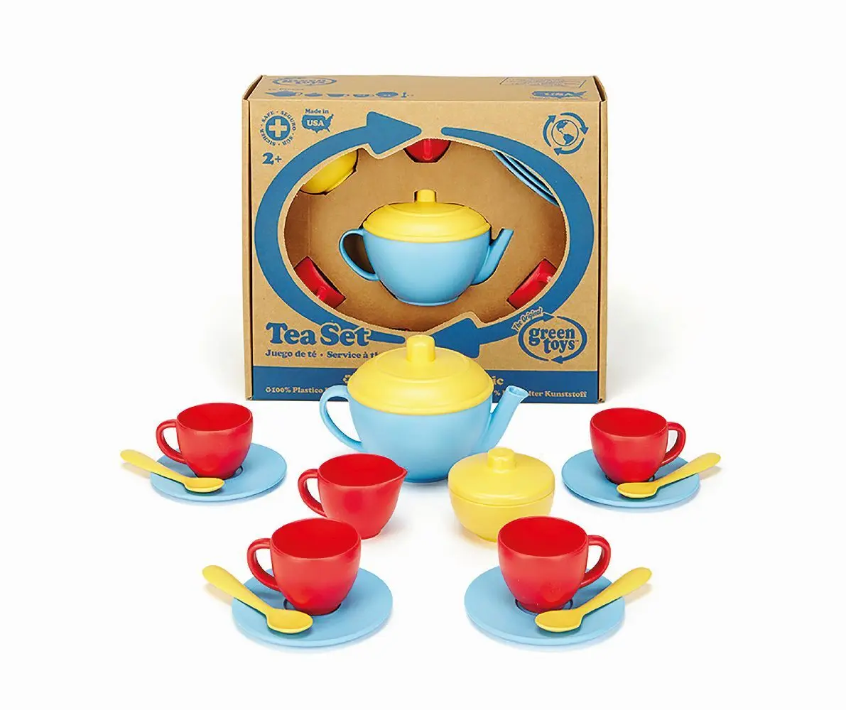 Bild: 816409010744 | GREENTOYS - Teeservice blau 17 Teile | Green Toys Inc | 8601074 | 2023