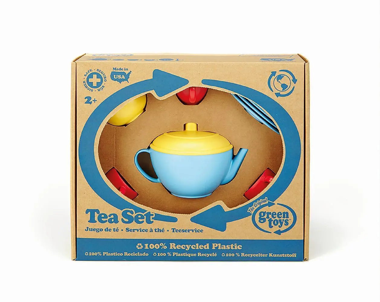 Bild: 816409010744 | GREENTOYS - Teeservice blau 17 Teile | Green Toys Inc | 8601074 | 2023