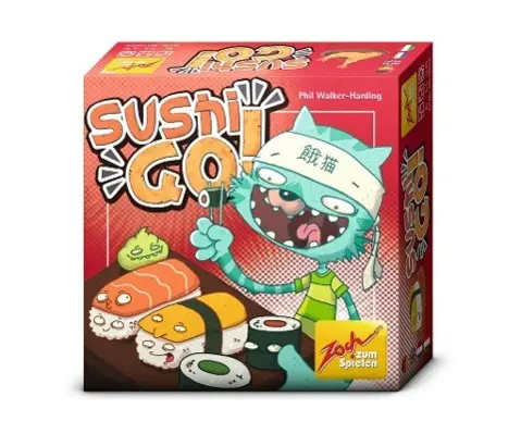 Cover: 4015682050744 | Sushi Go | 3-5 Spieler | Phil Walker-Harding | Spiel | Brettspiel
