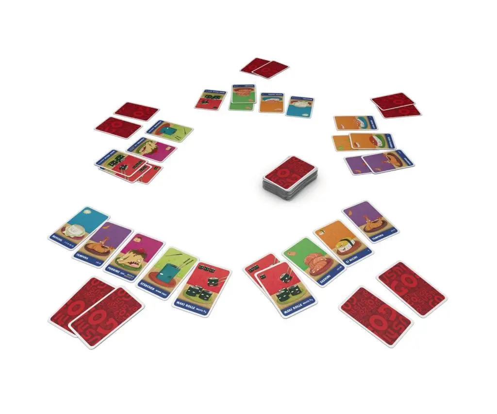 Bild: 4015682050744 | Sushi Go | 3-5 Spieler | Phil Walker-Harding | Spiel | Brettspiel