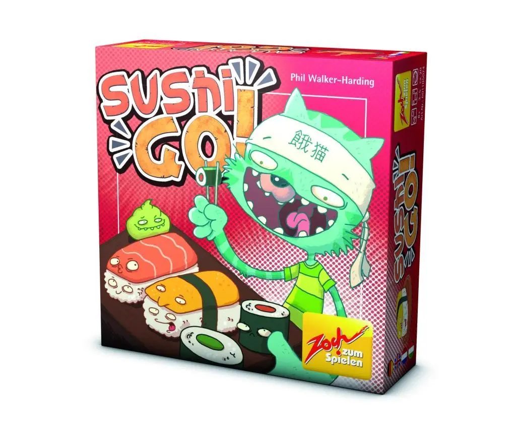 Bild: 4015682050744 | Sushi Go | 3-5 Spieler | Phil Walker-Harding | Spiel | Brettspiel