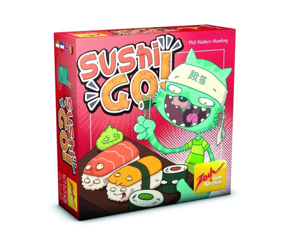 Bild: 4015682050744 | Sushi Go | 3-5 Spieler | Phil Walker-Harding | Spiel | Brettspiel