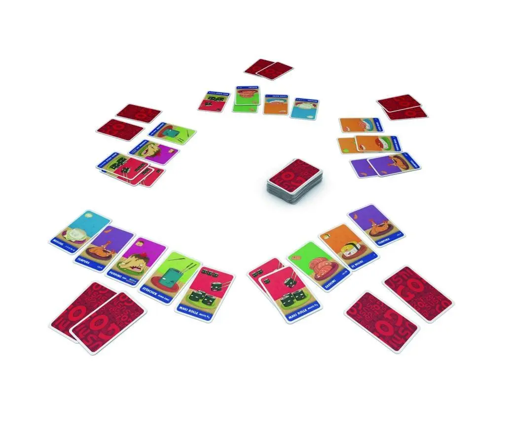 Bild: 4015682050744 | Sushi Go | 3-5 Spieler | Phil Walker-Harding | Spiel | Brettspiel