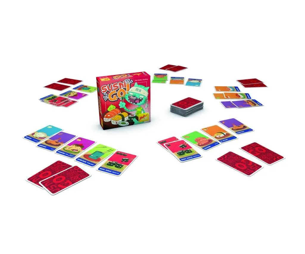 Bild: 4015682050744 | Sushi Go | 3-5 Spieler | Phil Walker-Harding | Spiel | Brettspiel