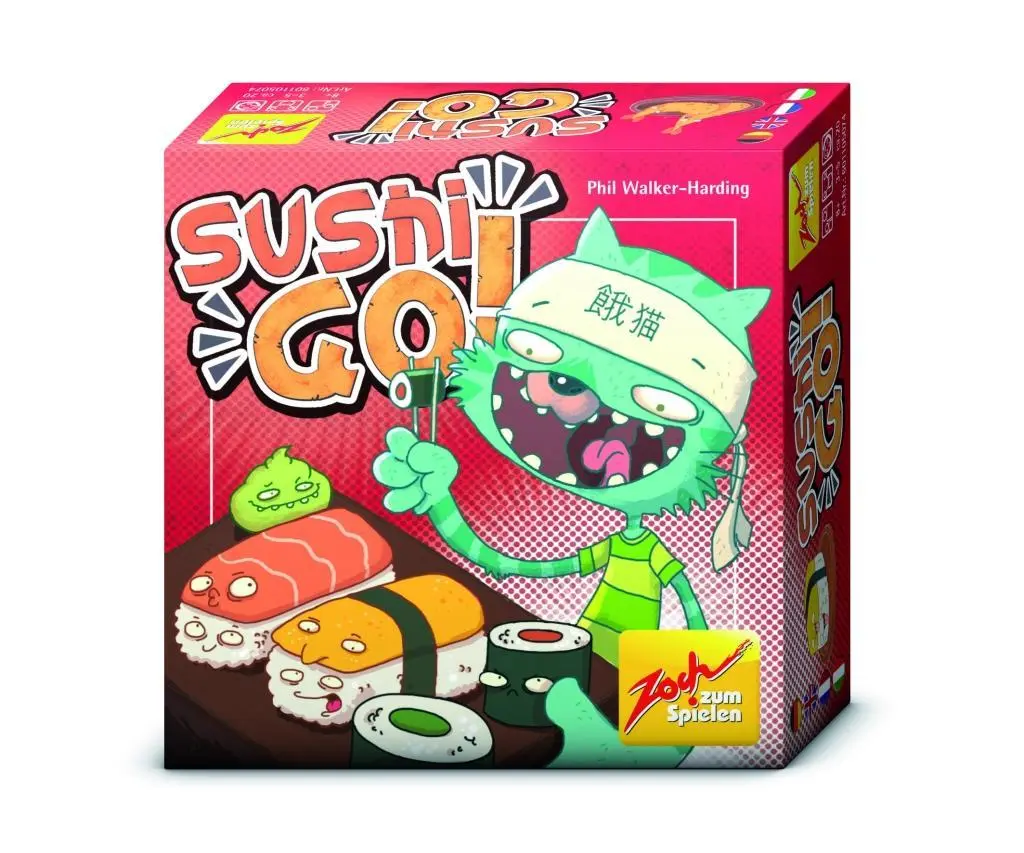 Bild: 4015682050744 | Sushi Go | 3-5 Spieler | Phil Walker-Harding | Spiel | Brettspiel