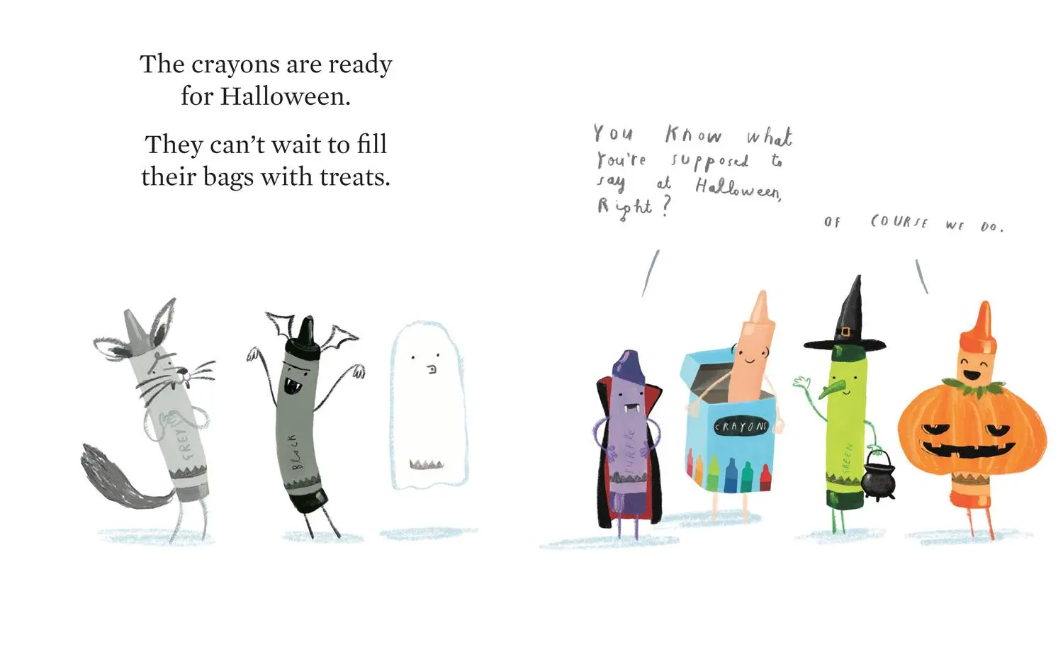 Bild: 9780008560744 | The Crayons Trick or Treat | Drew Daywalt | Buch | Gebunden | Englisch