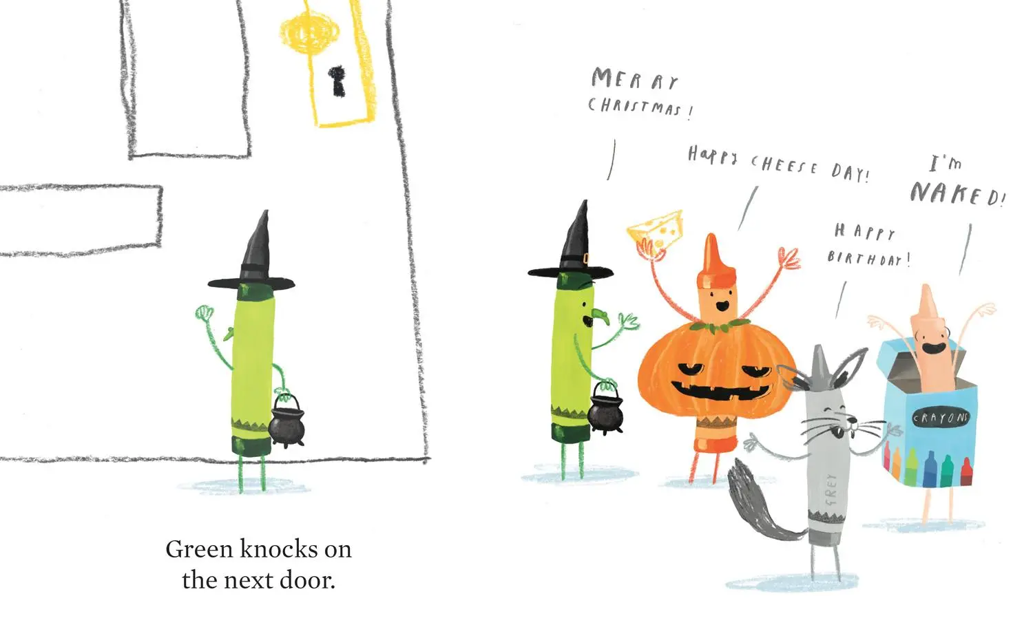 Bild: 9780008560744 | The Crayons Trick or Treat | Drew Daywalt | Buch | Gebunden | Englisch