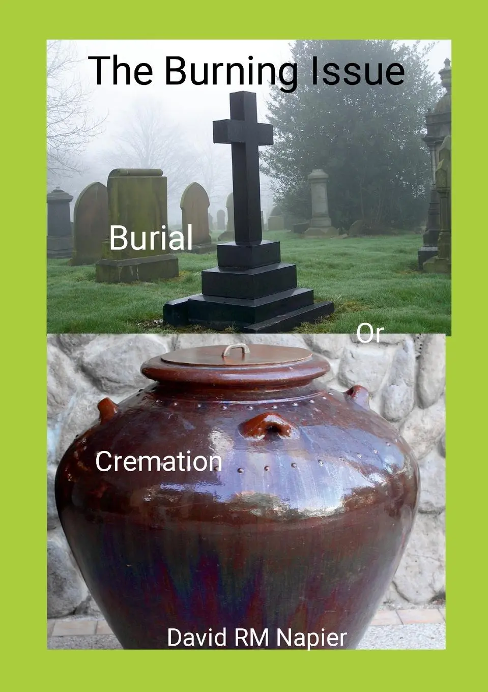 Cover: 9781304160744 | The Burning Issue | Burial or Cremation | David Napier | Taschenbuch