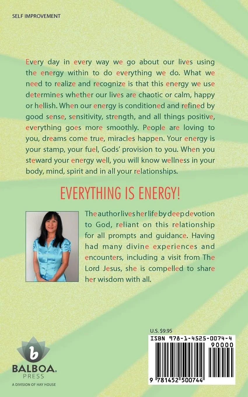 Rückseite: 9781452500744 | Everything Is Energy | Energy Is Everything | Mia Wise | Taschenbuch