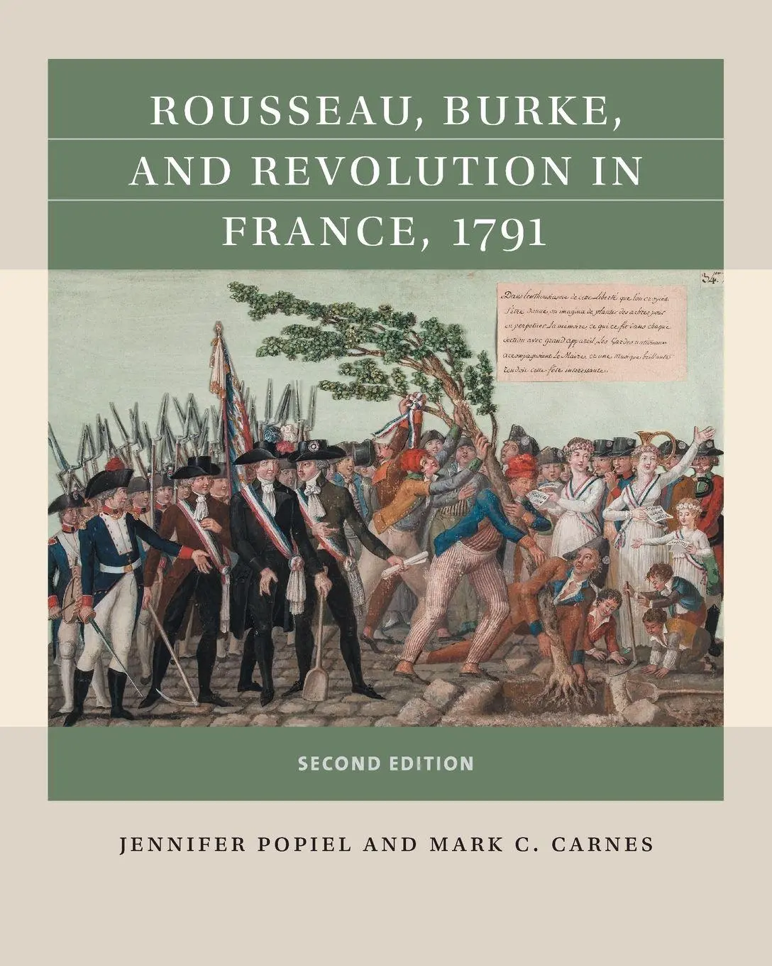 Cover: 9781469670744 | Rousseau, Burke, and Revolution in France, 1791 | Popiel (u. a.)